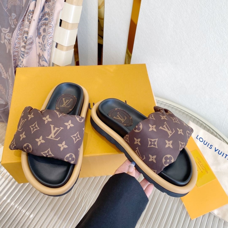 LV Slippers